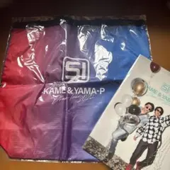 亀＆山Pドームツアー2020 バッグ　クリアファイル