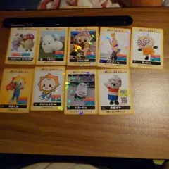 ゆるキャラトレカ９枚セット⭐