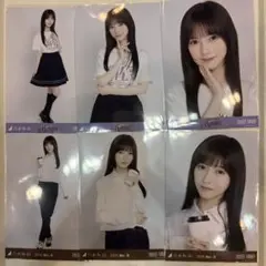 乃木坂46 池田瑛紗 生写真 14thBD ライブT 白シャツスキニーデニム