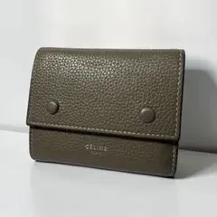 2026年最新】セリーヌ（CELINE） スモール トリフォールド ウォレット