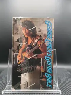 ジョージ ・ハリスン　激レア❗️ギター・フィギュア付限定廃盤DVD　ビートルズ ミニチュアギター ジョージ・ハリスン グレッチ ビートルズ - メルカリ