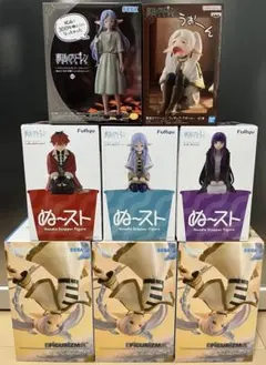 葬送のフリーレン フィギュア 6体セット - メルカリ