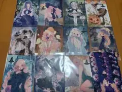 玄重さま☆ハロウィンコンプリートセット♪　おすそ分けファイル　人物ステッカー