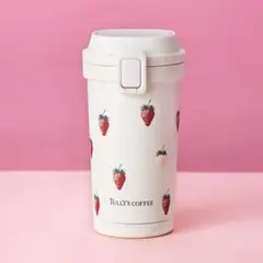 TULLY'S COFFEEストロベリータンブラー　いちごタンブラー　新品箱付き
