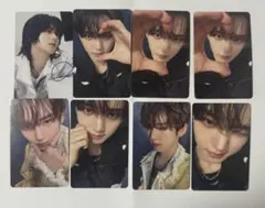 ZB1 ユジン トレカ8枚 ICONIC 封入 タワレコ