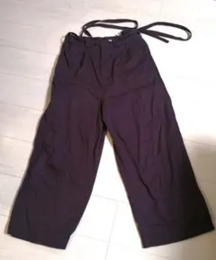 niko and… サロペット ダークパープル ニコアンド