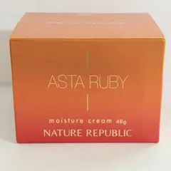 未使用 NATURE REPUBLIC ASTA RUBY モイスチャークリームのサムネイル
