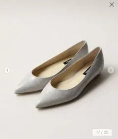 【ぶ様専用】オデットエオディール　ポインテッドパンプス　24cm