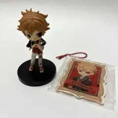 Qposket ツイステッドワンダーランド エーストラッポラ＋未開封アクキー