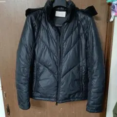 ラクーンファー付きダウンジャケット Lサイズ