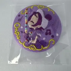 【おジャ魔女どれみ】刺繍缶バッジ おんぷちゃん
