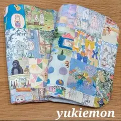 Nina様オーダー用☆ふわふわガーゼハンカチ⭐️アニバーサリーパッチワーク