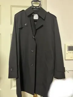 新品 SCOTCLUB ヤマダヤ リバーガウンコート ブラック ロング ウール混 