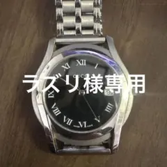 GUCCI クォーツ腕時計 ブラック