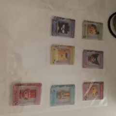 サンリオ ミニフィギュア ステッカー 9種セット