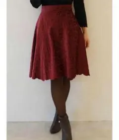 フレアスカート PROPORTION BODY DRESSING