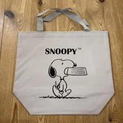 スヌーピー　SNOOPY ビッグトートバッグ