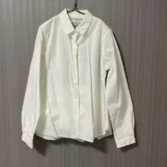 YAECA 長袖シャツ ホワイト Mのサムネイル