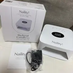 希少・中古・正規品】Naility!ハイブリッドコードレスジェルネイル