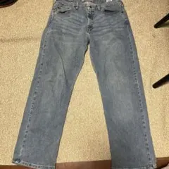 Wrangler Authentics ストレートデニム