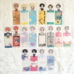 BTS　TinyTAN　ブックマークコレクション　ジJIN　18枚セット