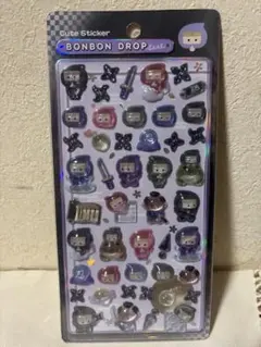ボンボンドロップシール　オリジナル　和柄　忍者　国内正規品