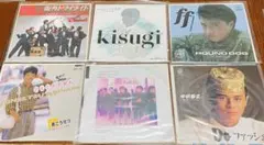 シングルレコード、ハウンドドック、シャネルズ…他