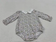 花柄カバーオール moimolnおしゃれロンパース ベビー服のサムネイル