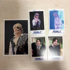 超特急 REAL? LIVE ミニフォト 生写真 カイ 5枚セット