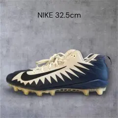 나이키 아메리칸 풋볼 스파이크 알파 메나스 엘리트 화이트 네이비 32.5cm