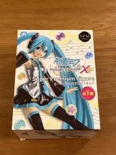 初音ミク　Project DIVA XHD スーパープレミアムフィギュア
