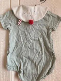 futafuta メロンソーダロンパース　80　バースデイ