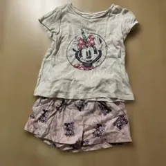 GAP ミニーマウス Tシャツ・ショートパンツセット 12-18ヶ月
