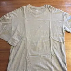 GAP ベージュ 長袖Tシャツ M