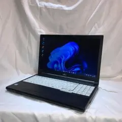 F020【美品】富士通 15.6型/i3第7世代/8GB/SSD128GBのサムネイル