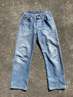 本物 60s リーバイス 501XX ジーンズ オリジナル ギャラ無し 60s LEVI'S 501XX （リーバイス 501XX 紙パッチギャラ無し