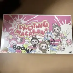 2026年最新】popMart labubu マカロン ぬいぐるみ 新品未開封の人気