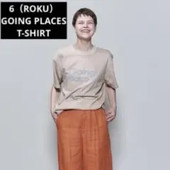 6 ROKU ロク Going Places Tシャツ ユナイテッドアローズのサムネイル