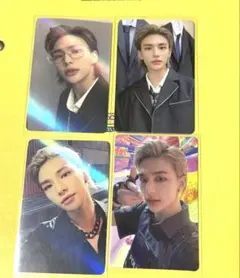 straykids スキズ　ヒョンジン トレカ　特典　maxident