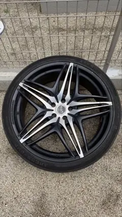 22インチ アルミホイール 4本セットのサムネイル