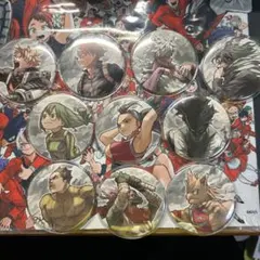 ワンピース コレクション缶バッジ WINTER 第1弾 ゾロ 10個セット