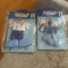 ポージープラッシー衣装セット　ミッキー・ミニー