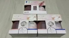 メルト シャンプー トリートメント 3箱 本体 モイスト 生炭酸パウダー