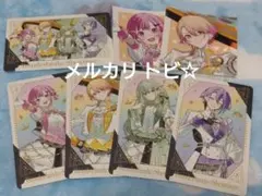 ワンダショ プロセカ 5周年 感謝祭 グリーティングカード セット