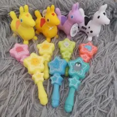 ロディ Rody フィギュア 4体 星形ステッキ　まとめ売り クレーンゲーム景品