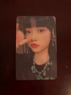 lesserafim antifragile m2u ラキドロ ウンチェ トレカ