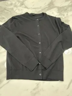 ユニクロ　UVカットクルーネックカーディガン