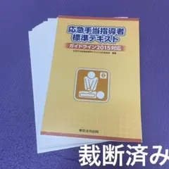 2026年最新】応急手当指導者標準テキストの人気アイテム - メルカリ