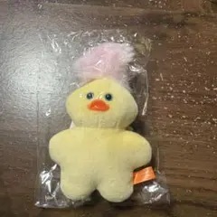 mojojojo 　マスコットぬいぐるみ5 カラビナ付き　【ひよこ】