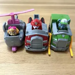 ★値下げ中★パウパトロール　ベーシックビークル3点セット